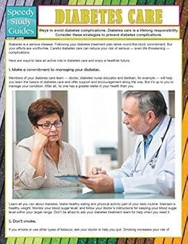 Paperback Diabetes Care (Speedy Study Guide) Book
