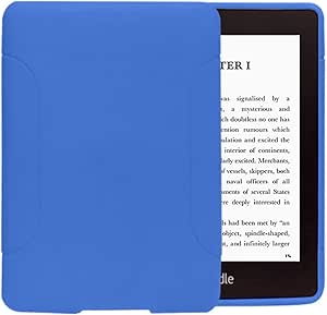 Youngme Schutzhülle Für Kindle 11. Generation (2022) – Slim Fit TPU-Gel Case, 6 Zoll, Schwarz, Rutschfest