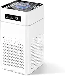 Purificador de Ar, Purificador de Ar de Iões Negativos, Maquina ar Perfume, Purificador/Esterilizador de Ar, Esterilizador de Ar Alta Eficiência, Menor Ruído, 5V