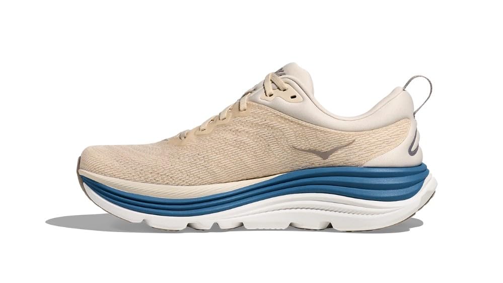 Hoka Men's Gaviota 5 Sneaker, Birch/Foggy Night, 13 Wide2