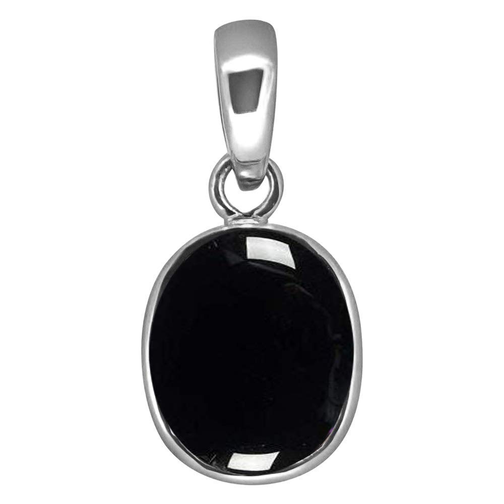Anuj Sales 15.00 Carat Black Sulemani Hakik Stone Pendant AAA+ Quality Natural Sulemani Hakik/Hakeek Loose Gemstone for Womens and Mens (B08VF969NK) Amazon Price History, Amazon Price Tracker