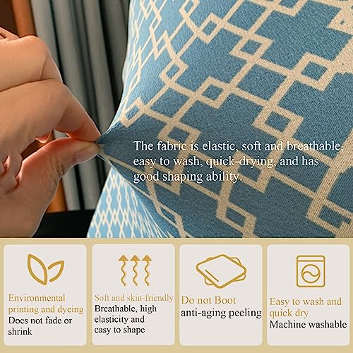 Housse de chaise de massage extensible FBKPHSS lavable et anti-poussière - 4