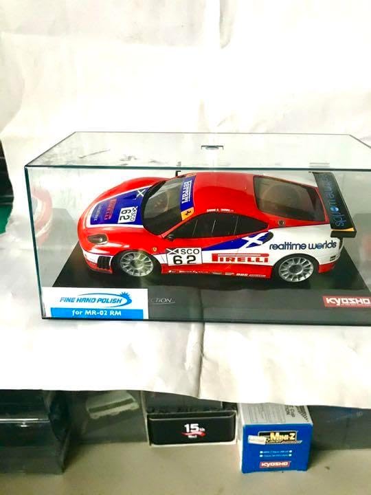 京商ミニッツレーサー用ボディーフェラーリF-430GTスクーデリアエ