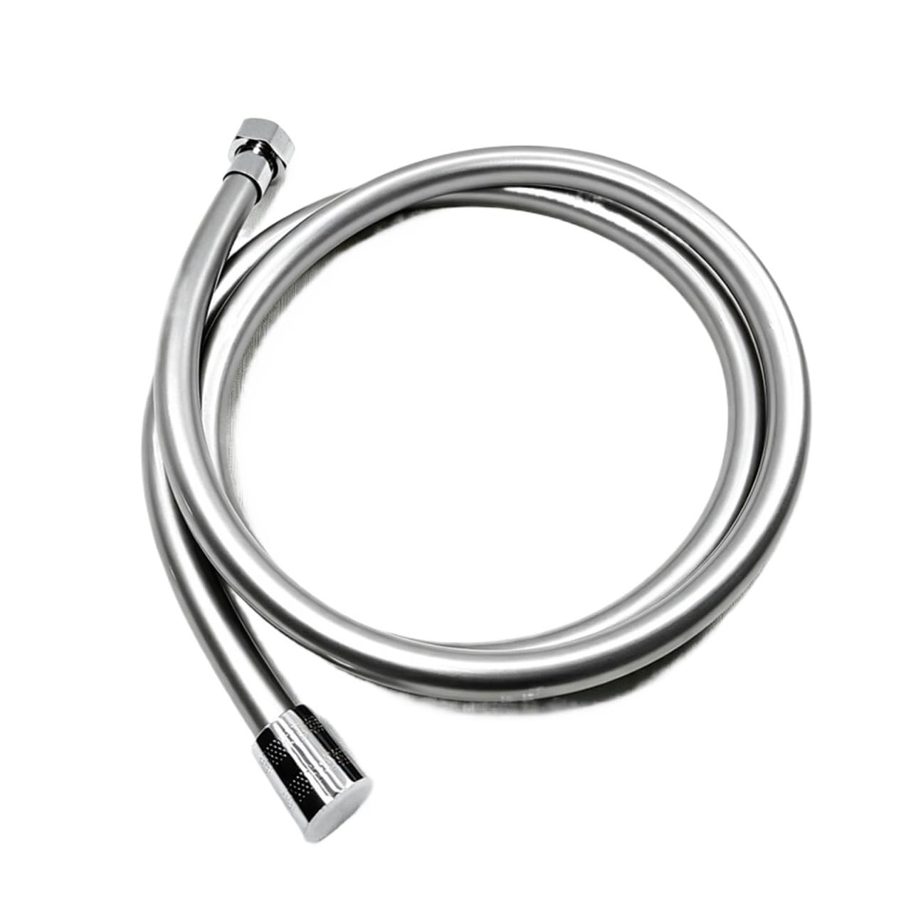 Kdberhfsa Pvcruanguan-Dd Shower Hose 1.5M Pvc Golden Shower Hose Thickened Proof Explosion Anti Winding Water Tube Bathroom Faucet Hose Extension Pipe(Pvcruanguan-Dd)