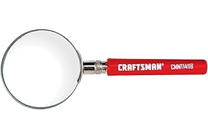 Magnifier Glasses for Crafts - Precision Magnifying Glass by CRAFTSMAN