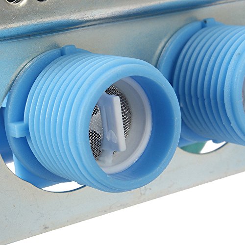 Siwdoy 285805 Water Inlet Valve for Whirlpool Kenmore Washer Washing Machine PS334646 W10110517