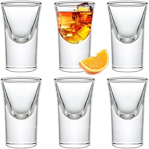 SuproBarware Set of 6 Classic Shot Glasses Cover