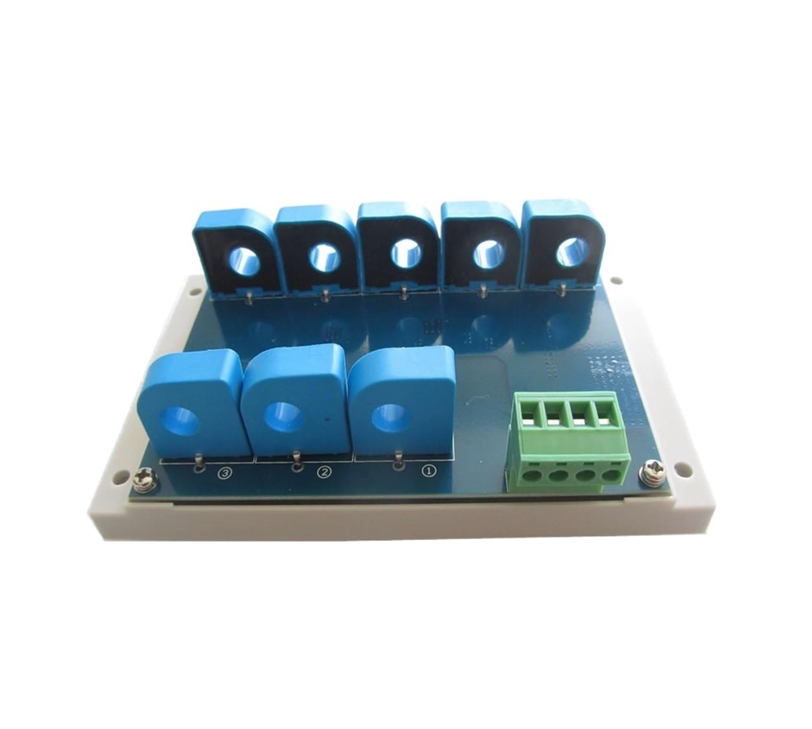 Module d'acquisition de courant DC 8 canaux RS485 5A pour éviter les surcharges