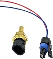 Vista 7 de FainWan 213-4514 213-4333 19236568 Sensor de Temperatura del Refrigerante del Motor con Conector Pigtail Compatible con Lacrosse Impala Express