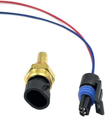 Miniatura 7 de FainWan 213-4514 213-4333 19236568 Sensor de temperatura del refrigerante del motor con conector de coleta compatible con Lacrosse Impala Express