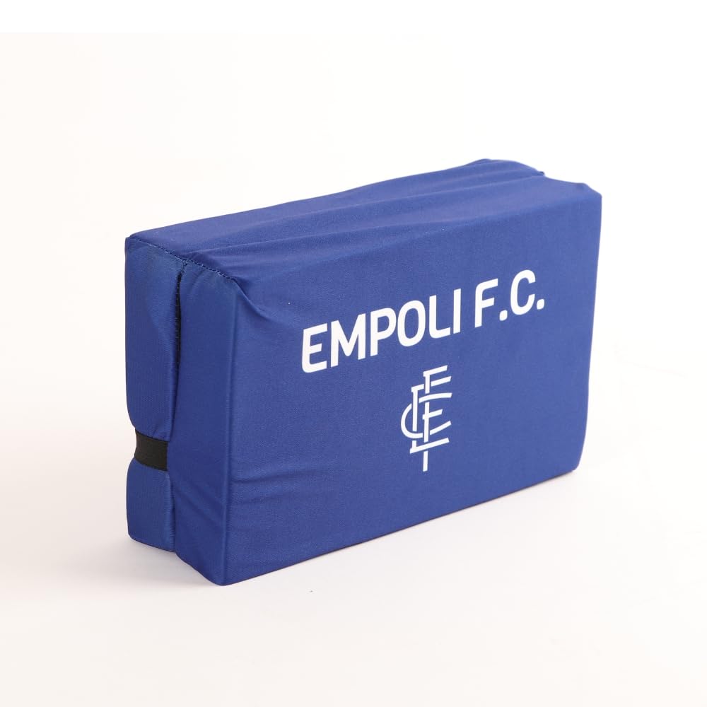 Cuscino Pieghevole per Seduta Stadio Empoli FC Blu - Comodo e Portatile