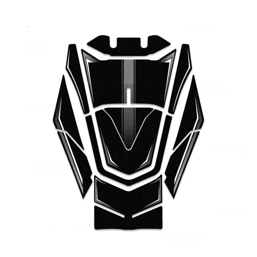 Motorcycle Tank Pad Sticker Scooter Fuel Protection Decal for PCX 160 150 125 for PCX160 for PCX150 2021-2024(Color1)