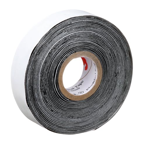 3M Scotch Electrical Stress Control Tape 2220, 3/4 in x 15 ft, 1 Roll