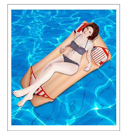 Row flottante adulte et matelas de natation à haute stabilité