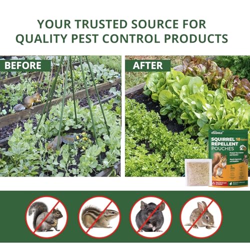 Visismile VS-787 Squirrel Rabbit Repellent Outdoor Garden: Squirrel Deterrent thumb #5