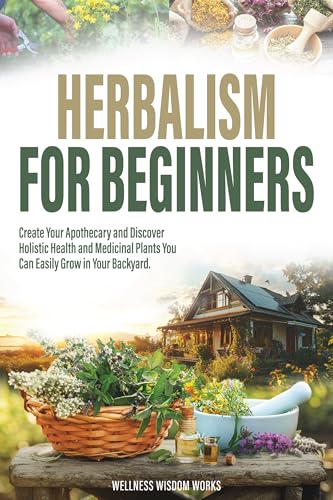 Herbalism for Beginners: Create Your Apothecary and Discover Holistic Health