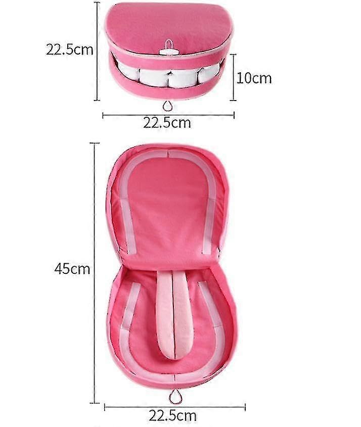 Dziecięca zabawka dentystyczna symulacja zestaw dentystyczny medyczna wypchana zabawka szczotkowanie zębów zestaw zabawek
