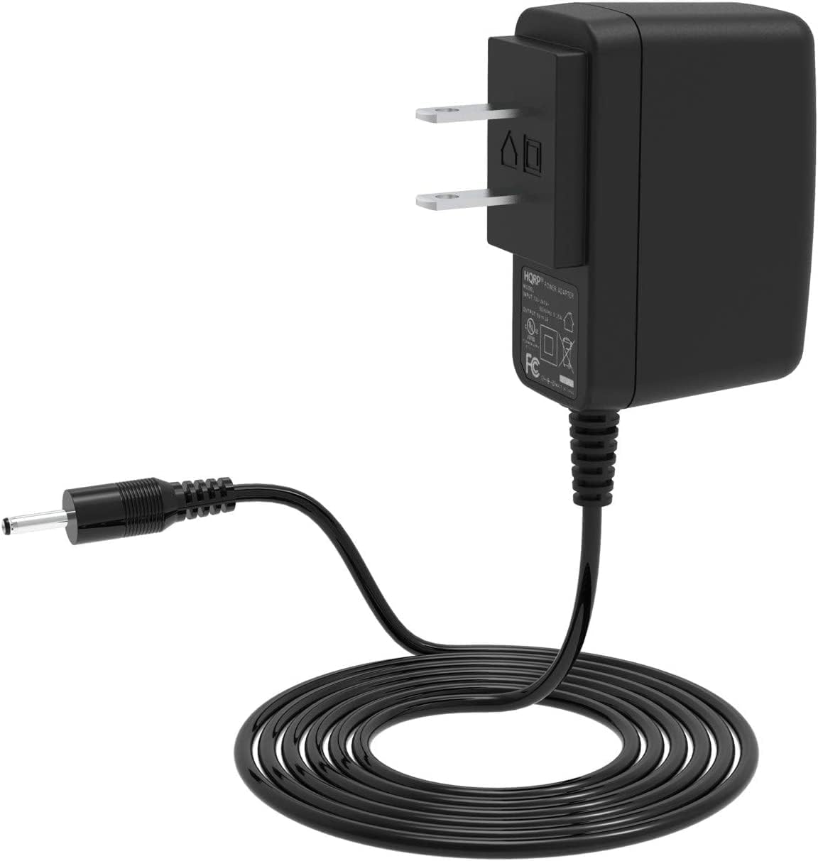 HQRP AC Adapter Charger for AGPtek 7 inch 7" 8" 9" 10.1" Tablet PC MID eReader Capacitive Touch Screen Tablet, Tagital 10" Google Android 4.0 Tablet Power Supply Cord + Euro Plug Adapter