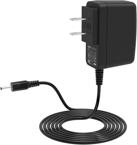 Miniatura 2 de HQRP Cargador adaptador de CA compatible con Hyundai A7 HD 7 pulgadas, Allwinner A10, H700 Android, Tablet PC, PC, Hyundai Rock X X800 RK3066, cable