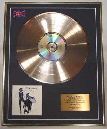 FLEETWOOD MAC/Cd Gold Disc Record Limited Edition/RUMOURS