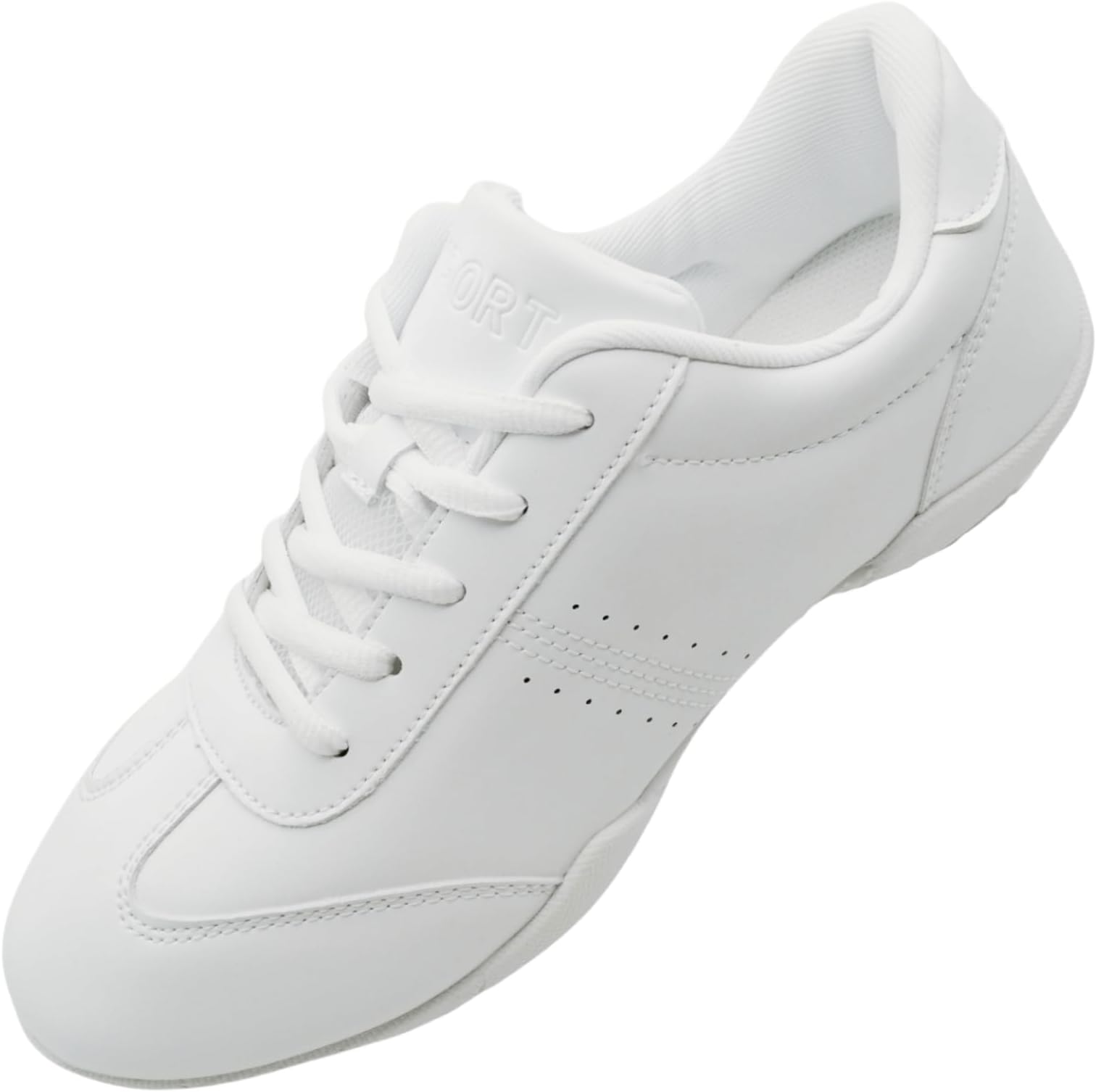 Cheer Shoes Girls Dance Youth Athletic Training Tennis Walking Breathable Competition Tumbling Women