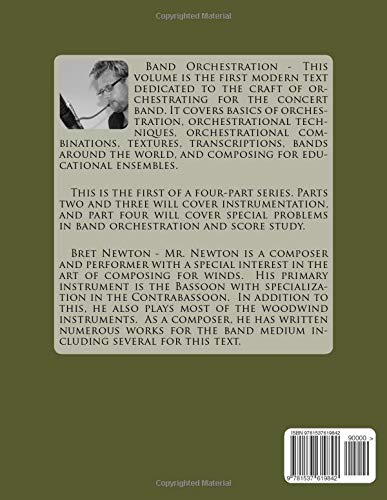 Band Orchestration: Volume 1 - Orchestration