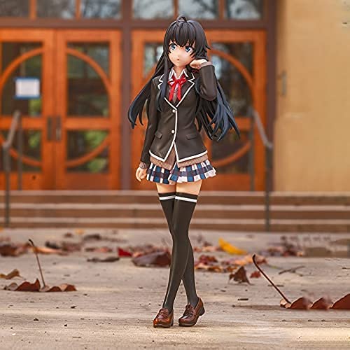 Njcore 21.5Cm Anime Deluxe Version My Teen Romantic Comedy Snafu Yukino Yukinoshita Standing Beautiful Girl Pvc Action Figure Adult Toys Collection Model Statue Doll Gift #TOP4