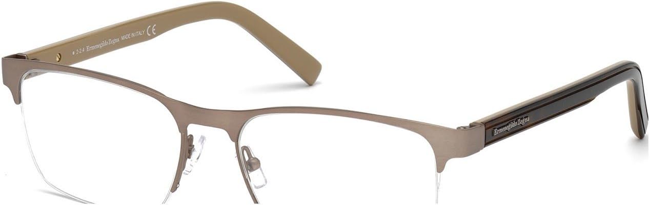 Ermenegildo Zegna Men's Ez 5023 Ez5023 Rectangular