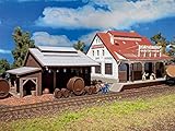 Bausatz Vollmer 5589 - Essig- und Gurkenfabrik Hengstenberg, Modell Bausatz