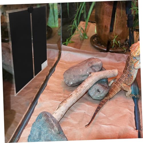 Abaodam Almohadilla térmica para reptiles con control de temperatura miniatura 4