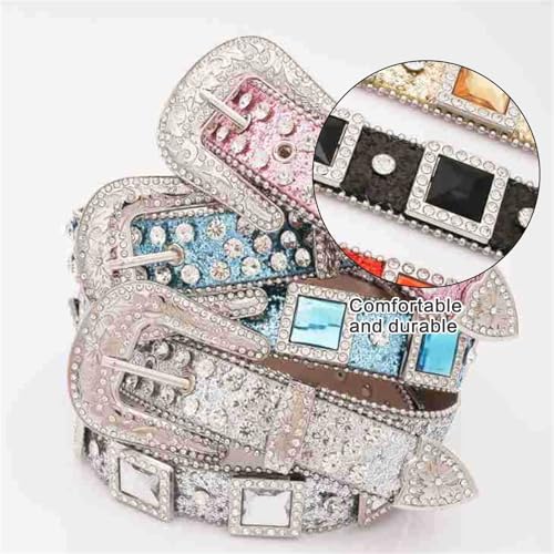 PU Waist Belt With Adjustable Pin Buckle Waist Belt Woman Girls Jeans Skirt Coat Decorative Western Waist Belt3