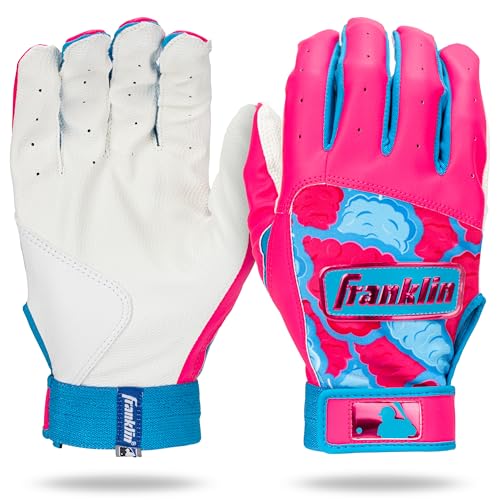 Image of Franklin Adult MLB Digitek Batting Gloves