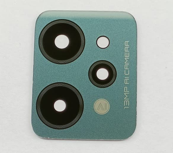 Back Camera Glass with Adhesive Sticker Compatible with Realme C31-image-23
