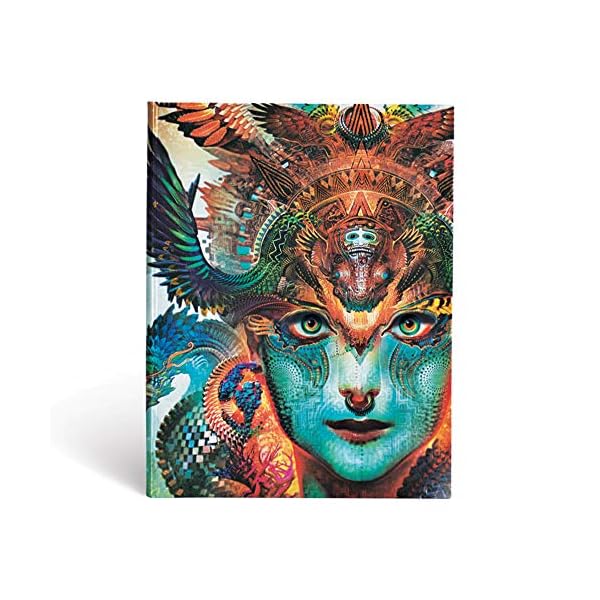 Paperblanks - Android Jones Dharma-Drache - Notizbuch Ultra Unliniert, Ultra (230 x 180)