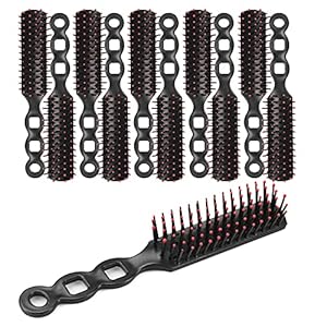 Bulk Hair Brushes for Homeless Individually Wrapped, Hair Brush Bulk, Hair Brush for Curly Hair Suitable for Homeless,Shelter,Air Bnb/Hotel(24 PCS)