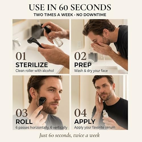 Derma Roller for Beard & Scalp