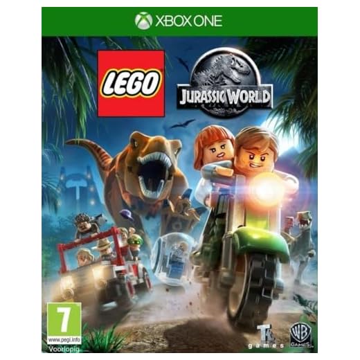 Lego Jurassic World (Xbox One) (New)