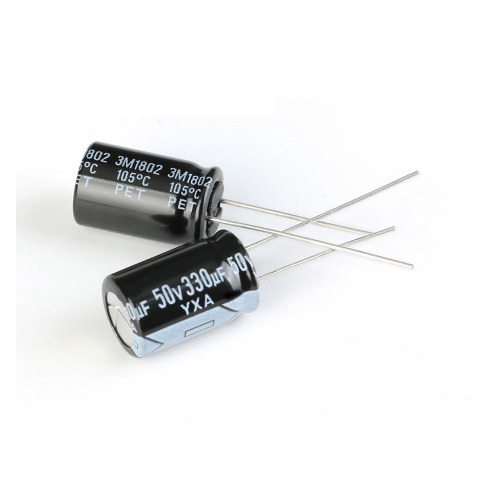 Condensateur 330UF 50V stable à haute performance pour alimentation - 2