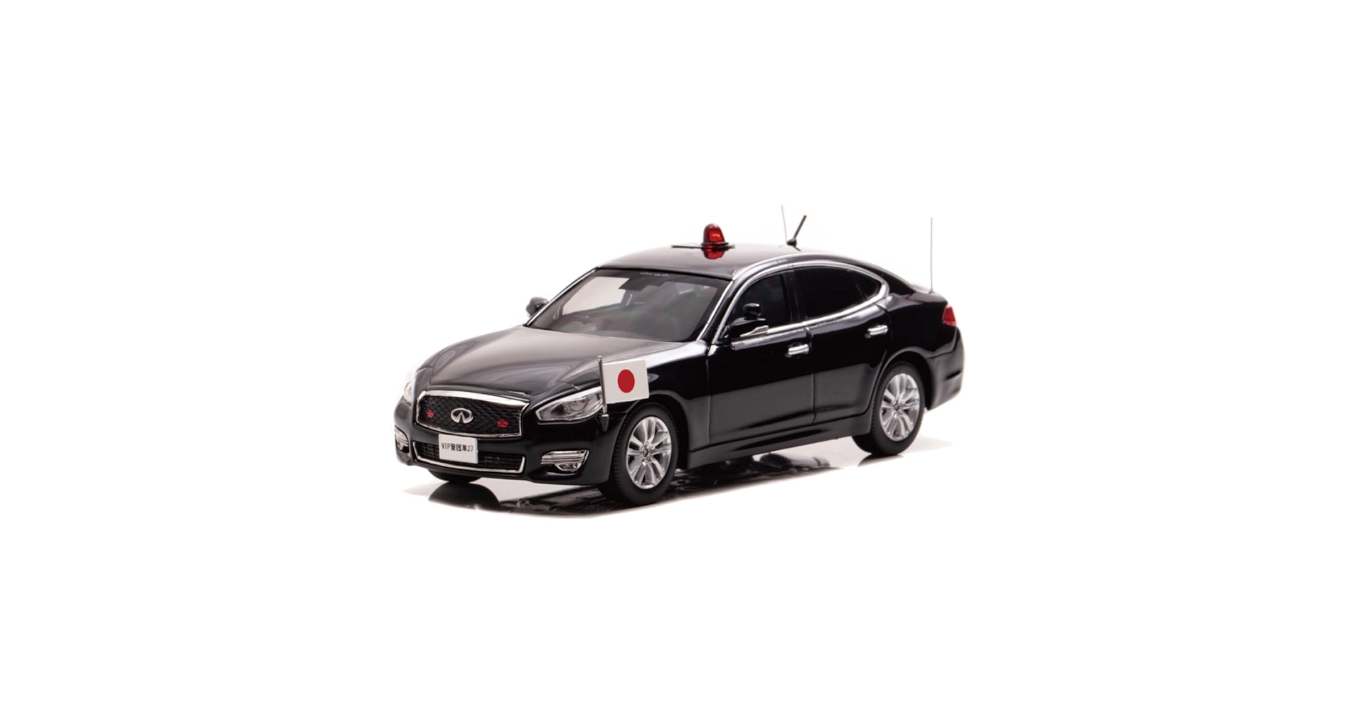 RAI'S 日産 フーガ 370GT 2018 (国旗掲揚仕様) 未開封 Amazon | RAI'S 1/43日産 フーガ 370GT (Y51) 2018 警察本部警備