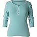 Royal Robbins Women's Kickback Micro Rib Henley Shirt