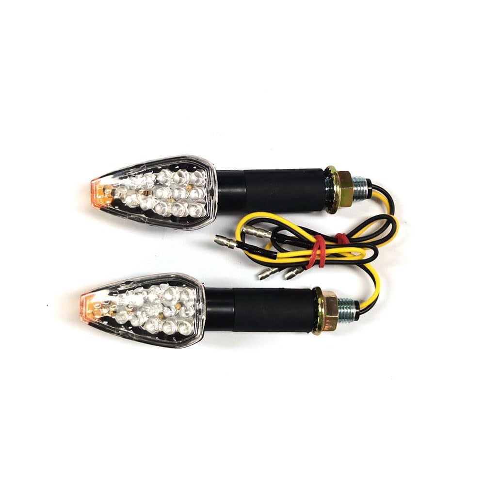 Indicatori di Direzione Indicatori di direzione moto per har&ley per KAW&ASAKI per Yam&aha per Suzuki Luci lampeggianti per moto universali di segnalazione anteriore posteriore