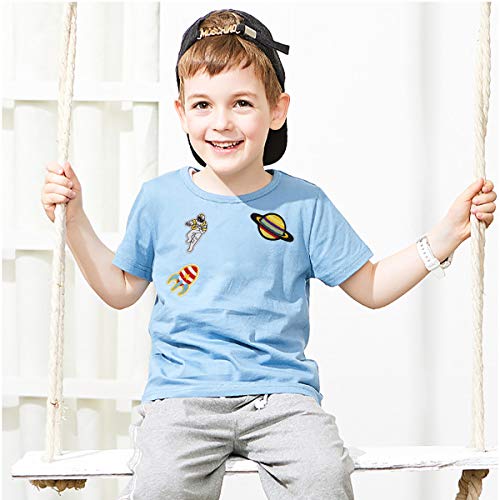 Toppe Termoadesive 23 Pezzi Divertente Carina Fai