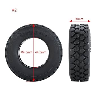 タミヤ1/14トレーラーヘッドタイヤ Amazon.co.jp: Que-T メタルフロントホイールリムハブ&ラバー