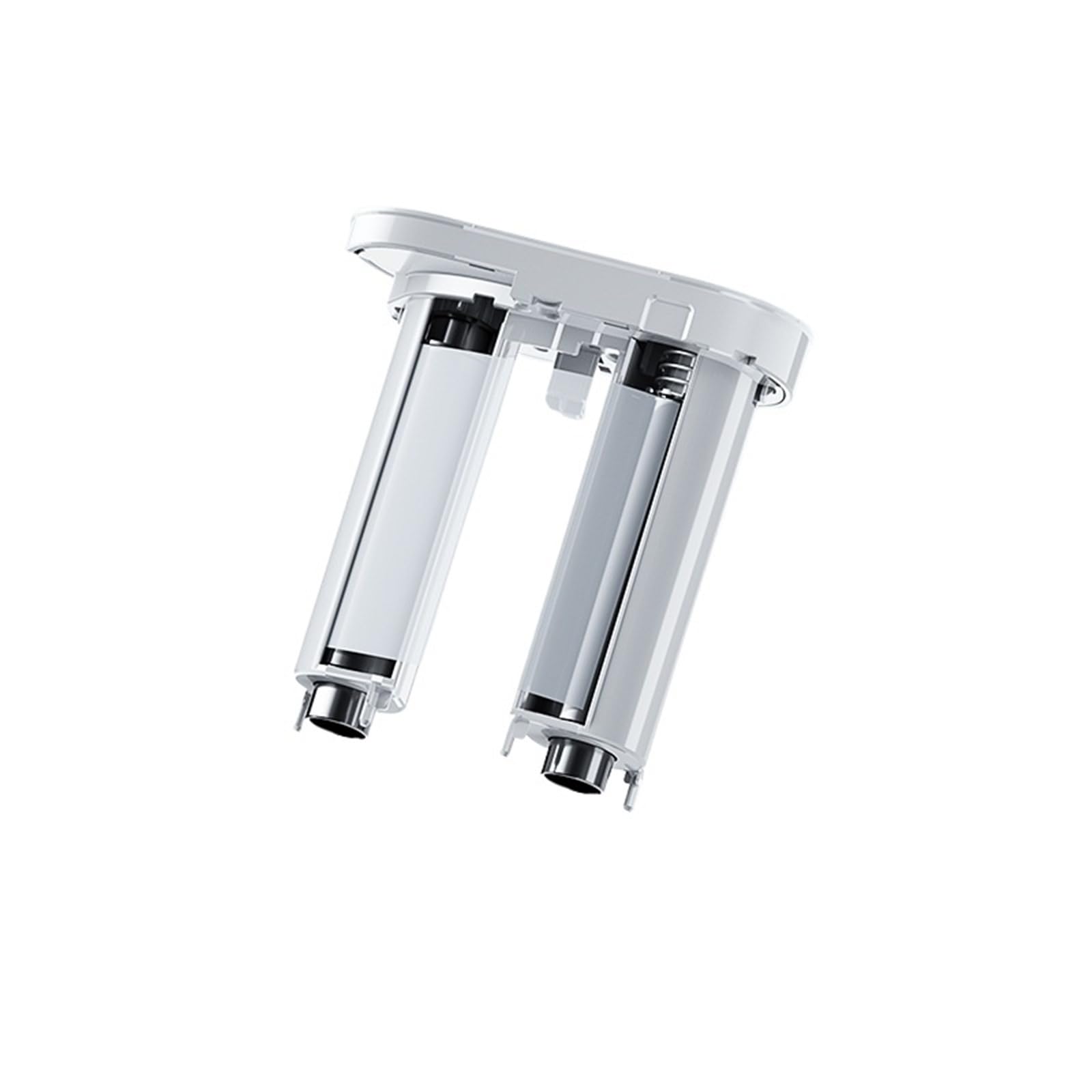 Compatible for Niimbot M3 Thermal Transfer Label Printer | 6-Color Carbon Band Ribbon (Black/White/Red/Golden/Green/Blue) for Long-Term Storage(White ribbon)