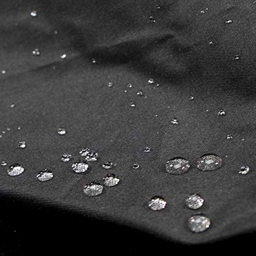 Dowco Guardian 50124-00 Weatherall Plus Indoor/Outdoor Waterproof Motorcycle Cover, Black, Sportbike #TOP2