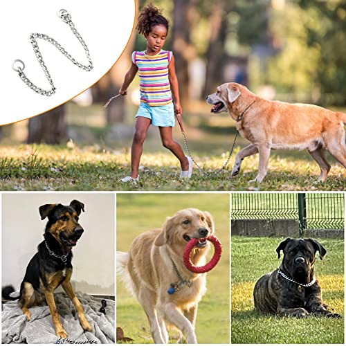 Collares-de-Cadena-para-Perros-Collar-de-Estrangulamiento-de-Acero-Inoxidable-304-Fuerte-Ajustable-y-Duradero-para-Perros-Pequenos-Medianos-y-Grandes-para-Entrenar-CaminandoXL