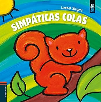 Hardcover Simpáticas colas (Spanish Edition) [Spanish] Book