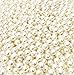 Pearls Beads, LOLASATURDAYS 1000pcs 10mm Pearl Beads for Jewelry Making, Pearls for Crafts, perlas, Pearl Beads for Crafting, perlas para bisuteria, vase Filler, Beads in Bulk, Ivory Pearls