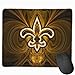 Produktbild New Orleans Saints Primary Mousepad Non-Slip Rubber Gaming Mouse Pad Rectangle Mouse Pads for Computers Laptop (11.8X9.8 Inch)