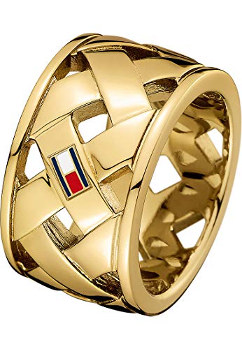 Tommy Hilfiger Women Stainless-Steel Wedding-Bands2